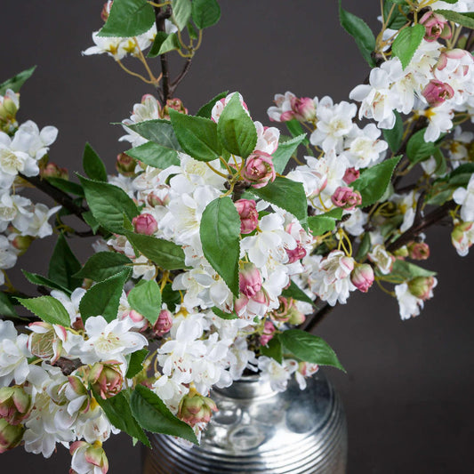 English Blossom Branch-Artificial Flowers