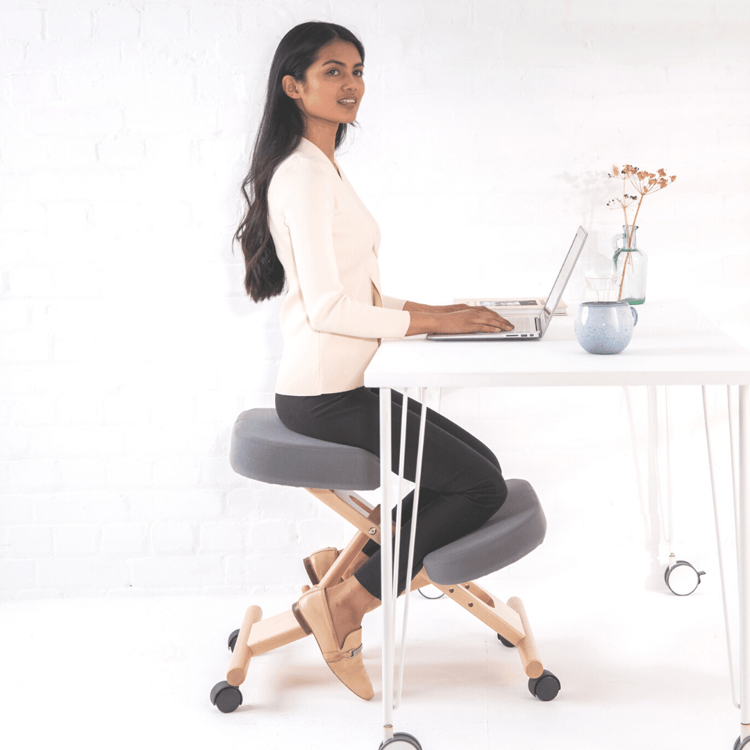 Ergonomic Kneeling Chair Posture Stool-Kneeling Chairs