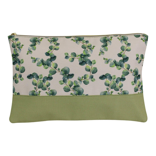 Eucalyptus Toiletries Bag 35x24cm-Throw Pillows