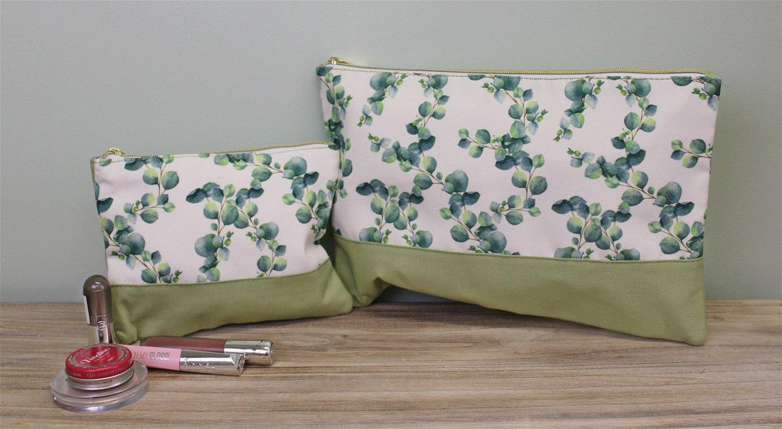 Eucalyptus Toiletries Bag 35x24cm - £18.99 - Throw Pillows 