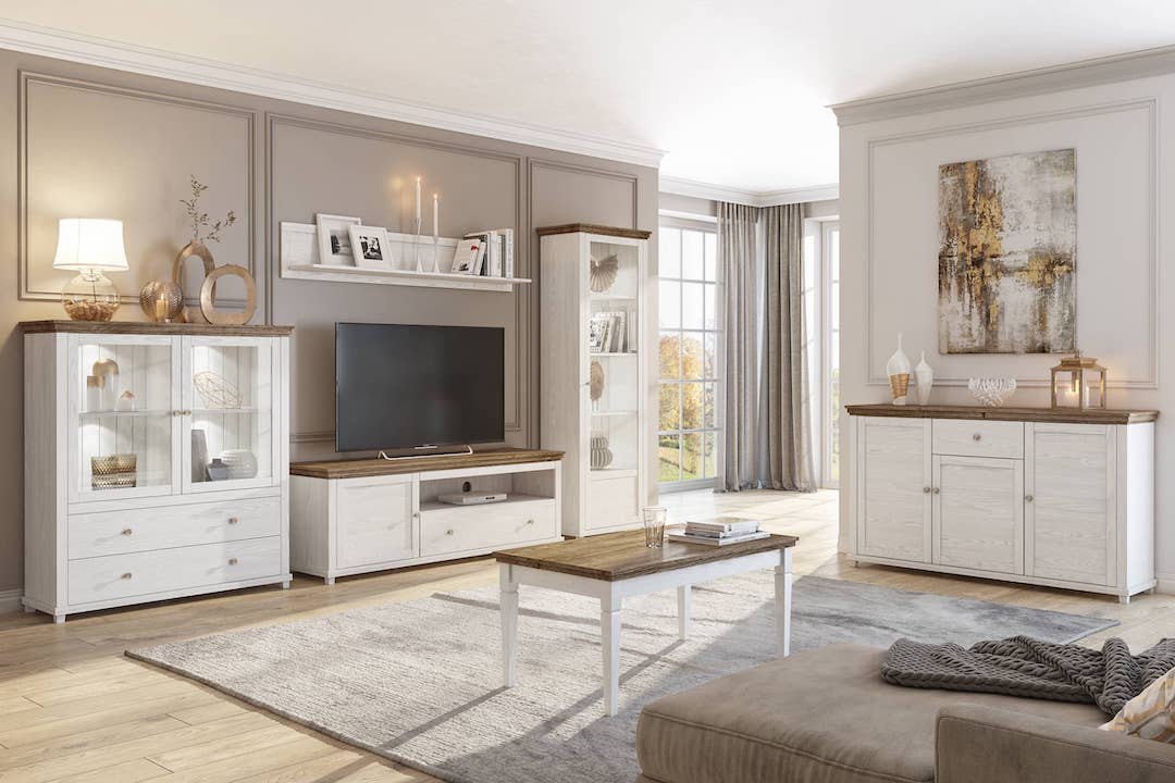 Evora 40 TV Cabinet-Living Room TV Cabinet