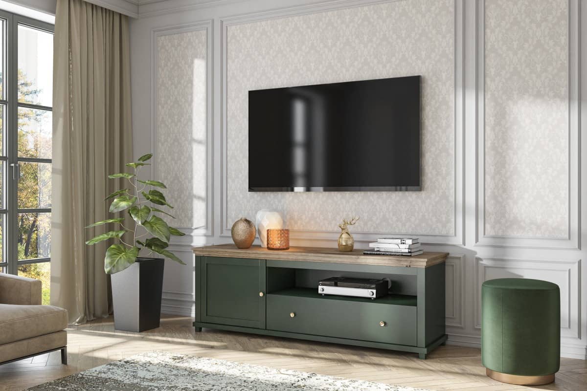 Evora 40 TV Cabinet-Living Room TV Cabinet