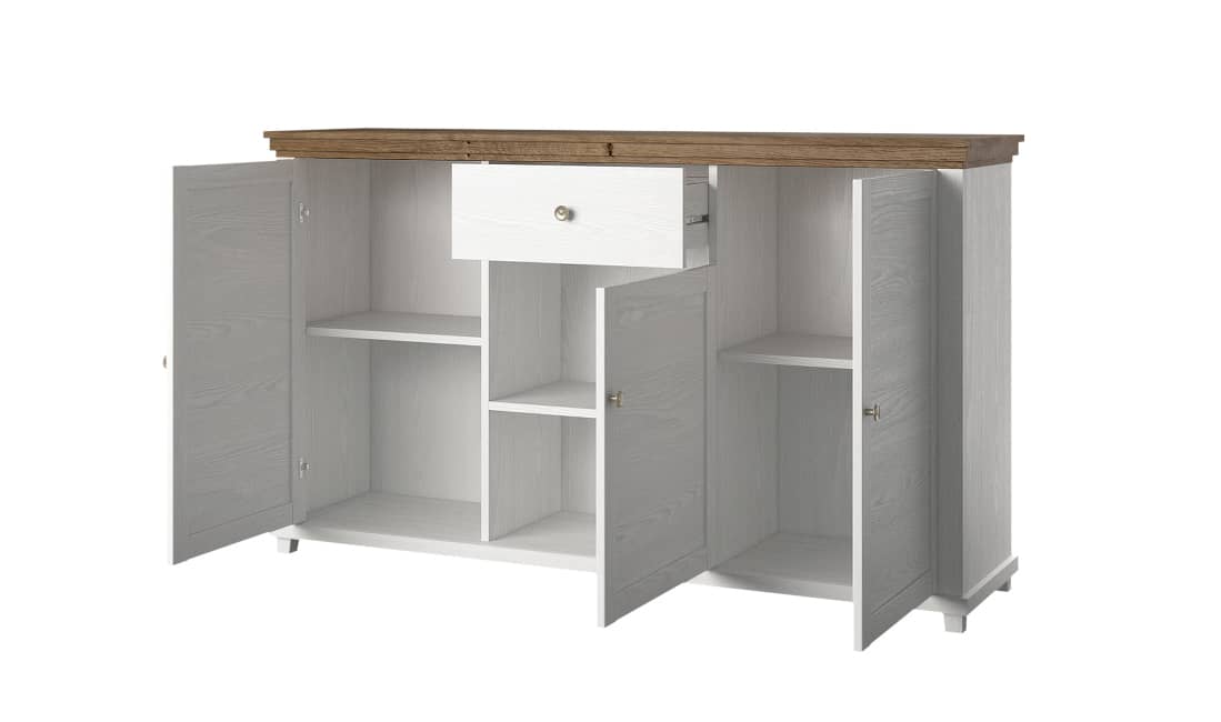 Evora 47 Sideboard Cabinet-Living Sideboard Cabinet