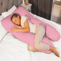 Extra Pregnancy Pillowcase Cover Only Pink U Pillowcase 