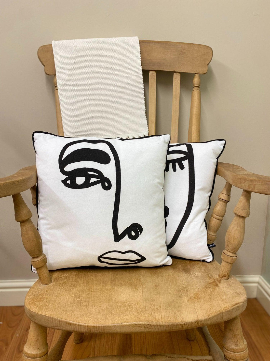 Face Print Scatter Cushions - £52.99 - Throw Pillows 