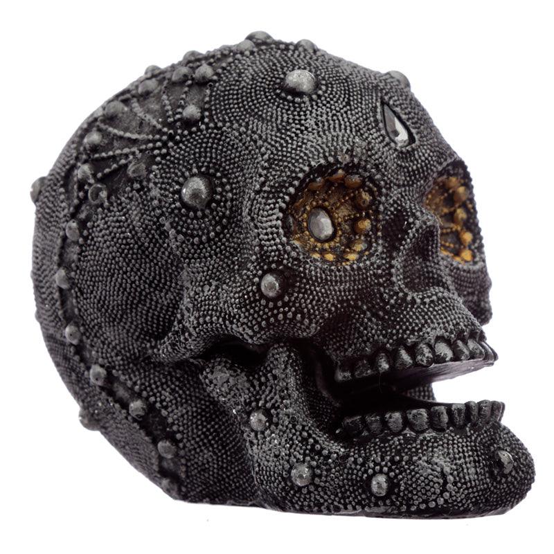 Fantasy Beaded Medium Skull Ornament - £9.99 - 