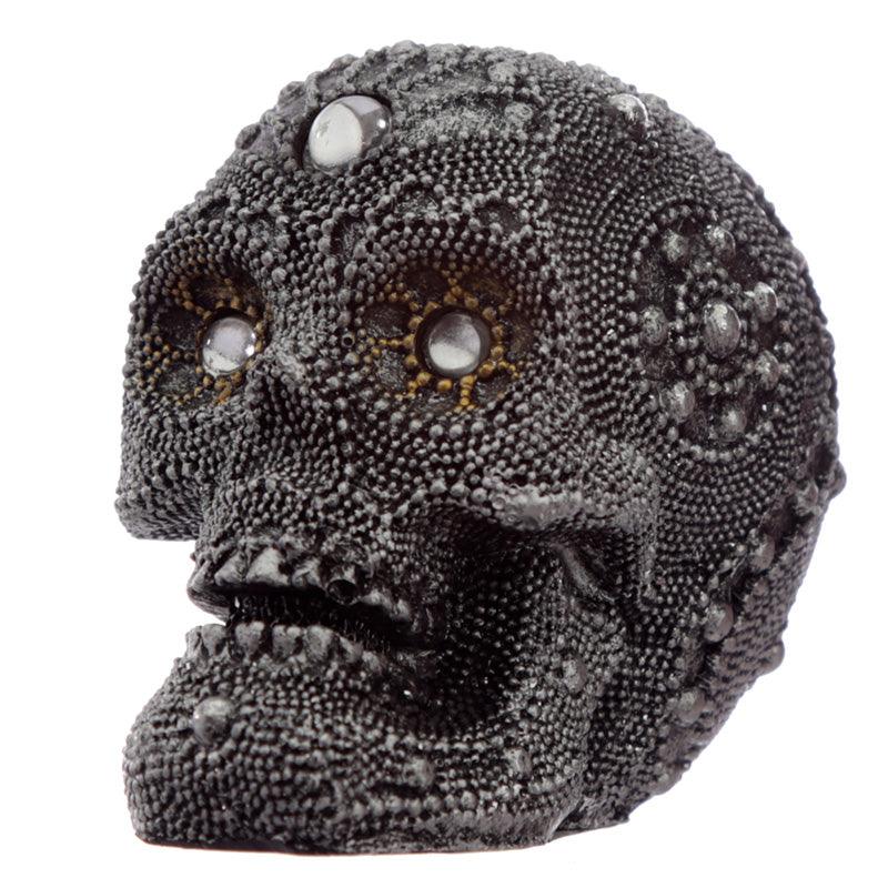 Fantasy Beaded Small Skull Ornament - £8.99 - 