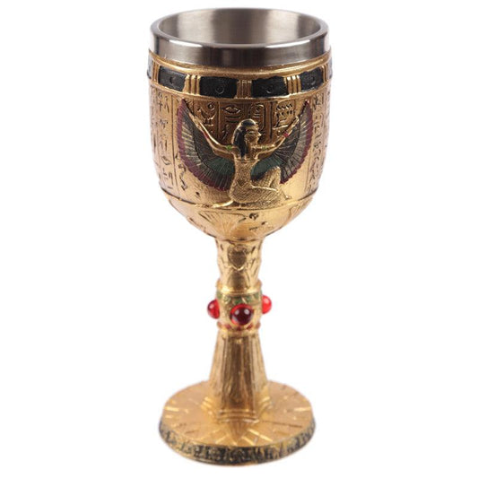 Fantasy Decorative Egyptian Goblet-