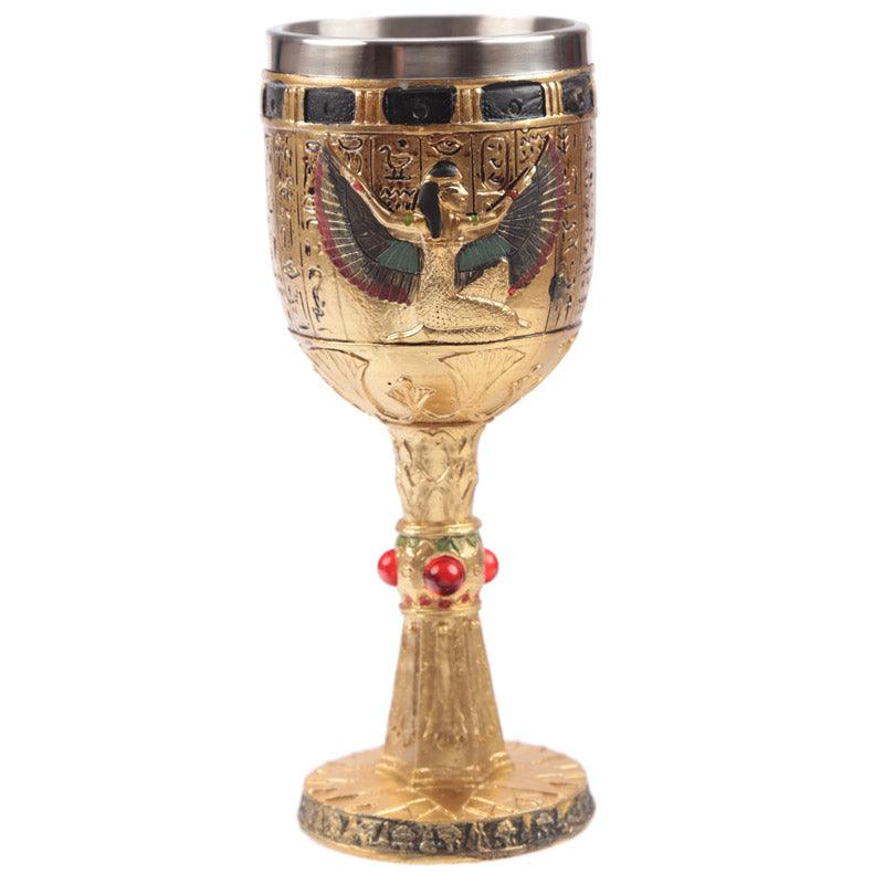 Fantasy Decorative Egyptian Goblet - £17.49 - 