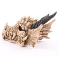 Fantasy Dragon Skull Money Box-