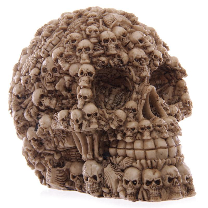Fantasy Multiple Skulls Ornament - £15.99 - 