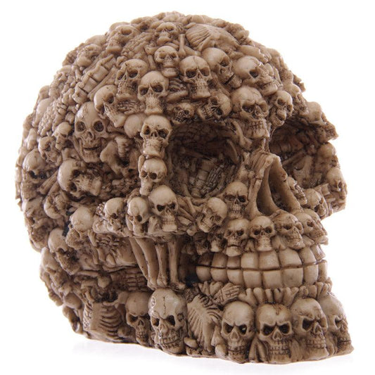 Fantasy Multiple Skulls Ornament-
