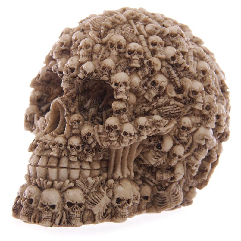 Fantasy Multiple Skulls Ornament - £15.99 - 