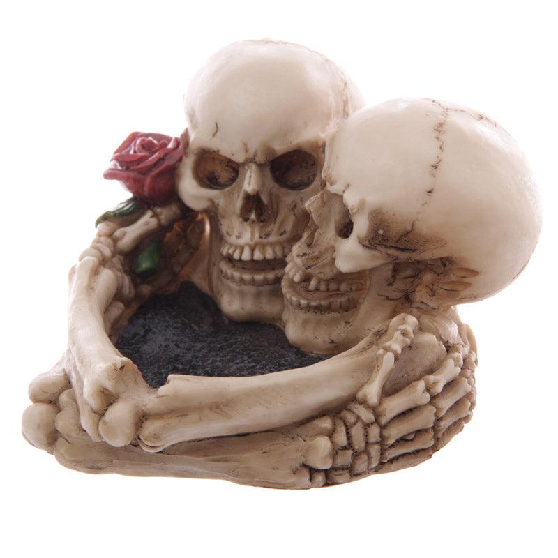 Fantasy Skull Lovers Ashtray - £11.49 - 
