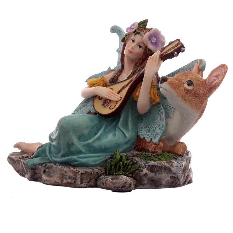 Fawn Lullaby Spirit of the Forest Fairy Figurine - £24.99 - 