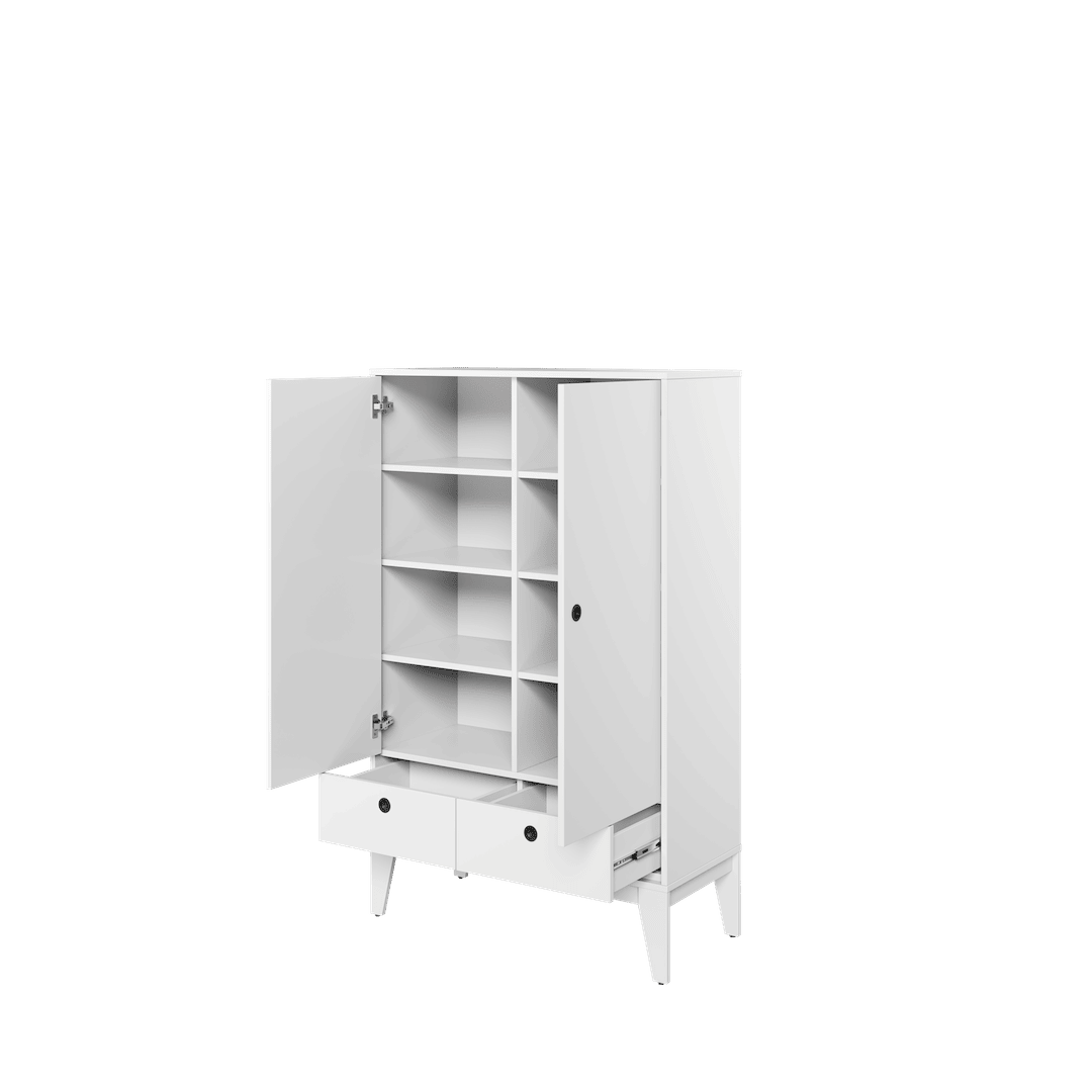 Femii FE-07 Sideboard Cabinet 92cm - £243.0 - Kids Sideboard Cabinet 