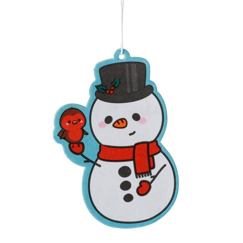 Festive Friends Mint Scented Christmas Snowman Air Freshener - £5.0 - 