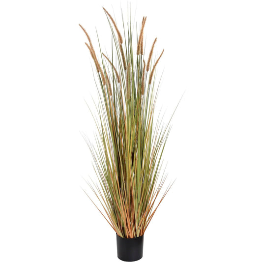 Field Grass Pot 60 Inch - £119.95 - Artificial Flowers 