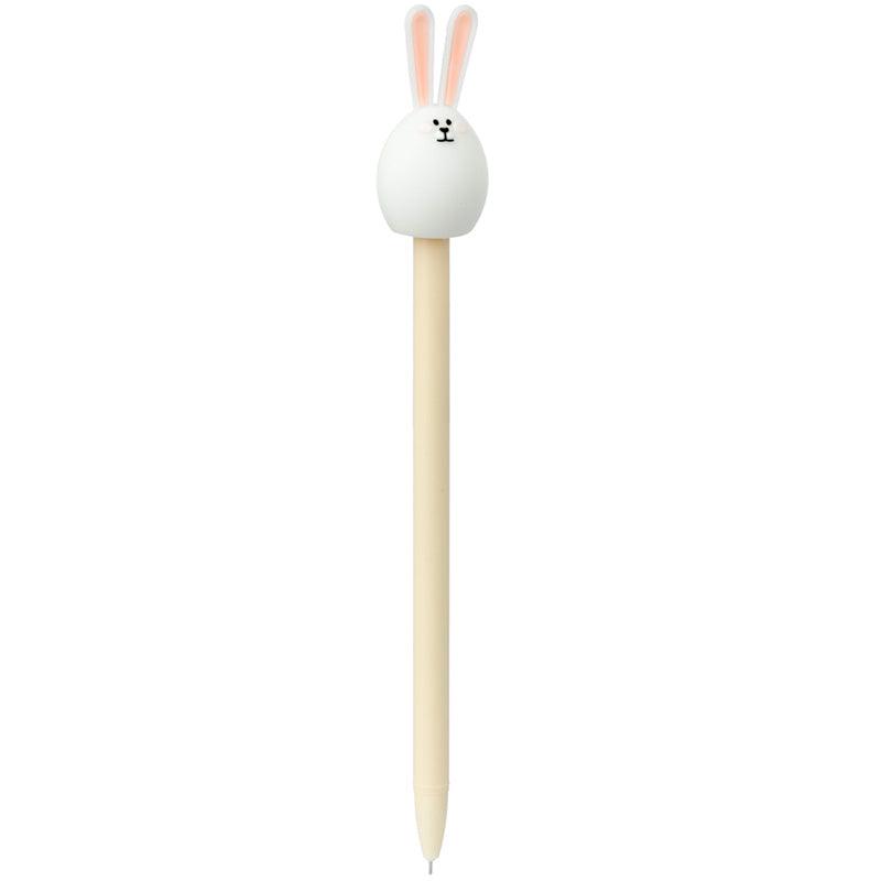 Fine Tip Pen with Topper - Adoramals Bunny - £5.0 - 