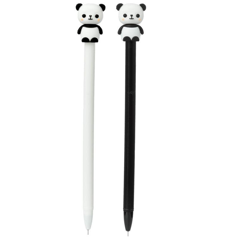 Fine Tip Pen with Topper - Adoramals Panda - £5.0 - 