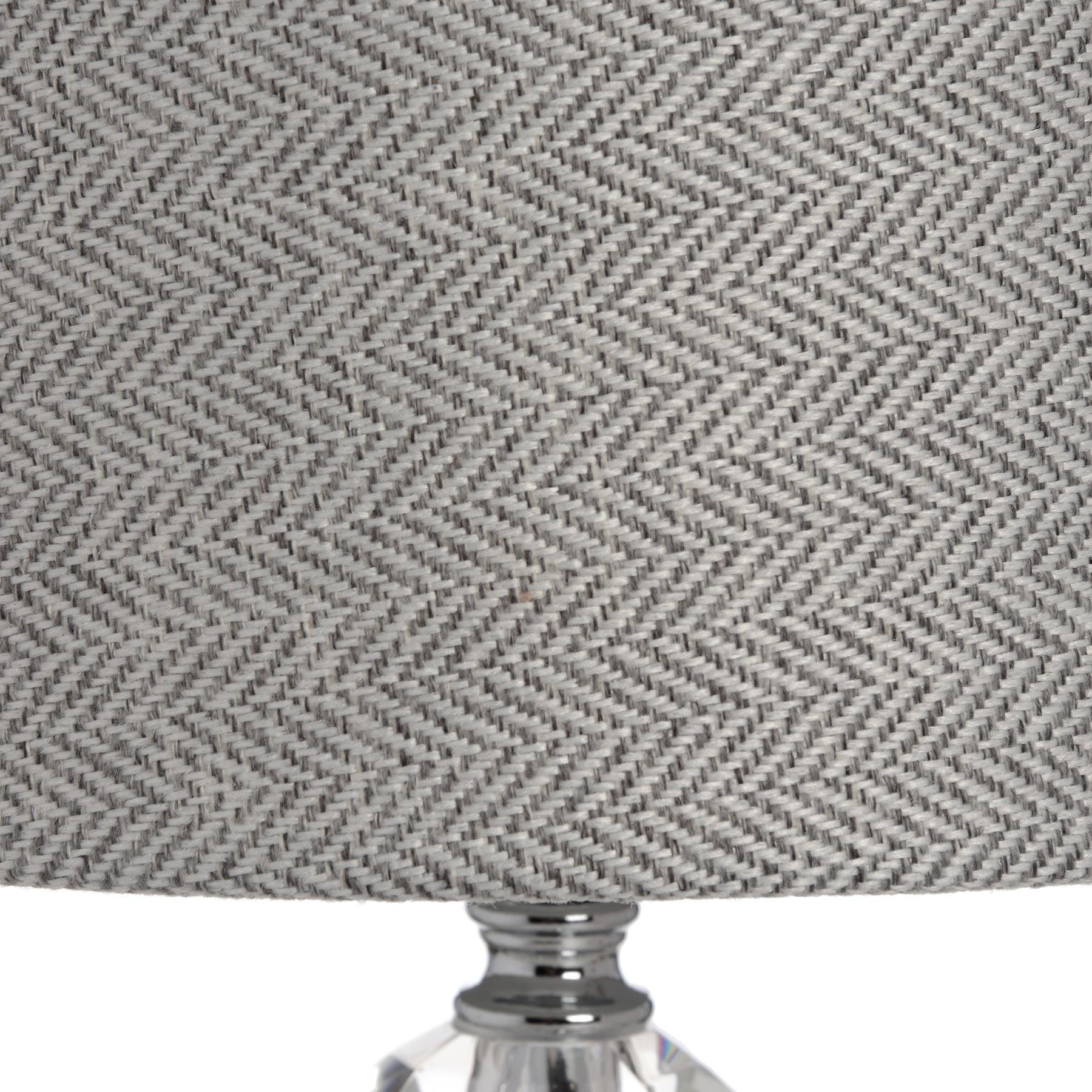 Florence Chrome Table Lamp-Lighting > Table Lamps > Hottest Deals