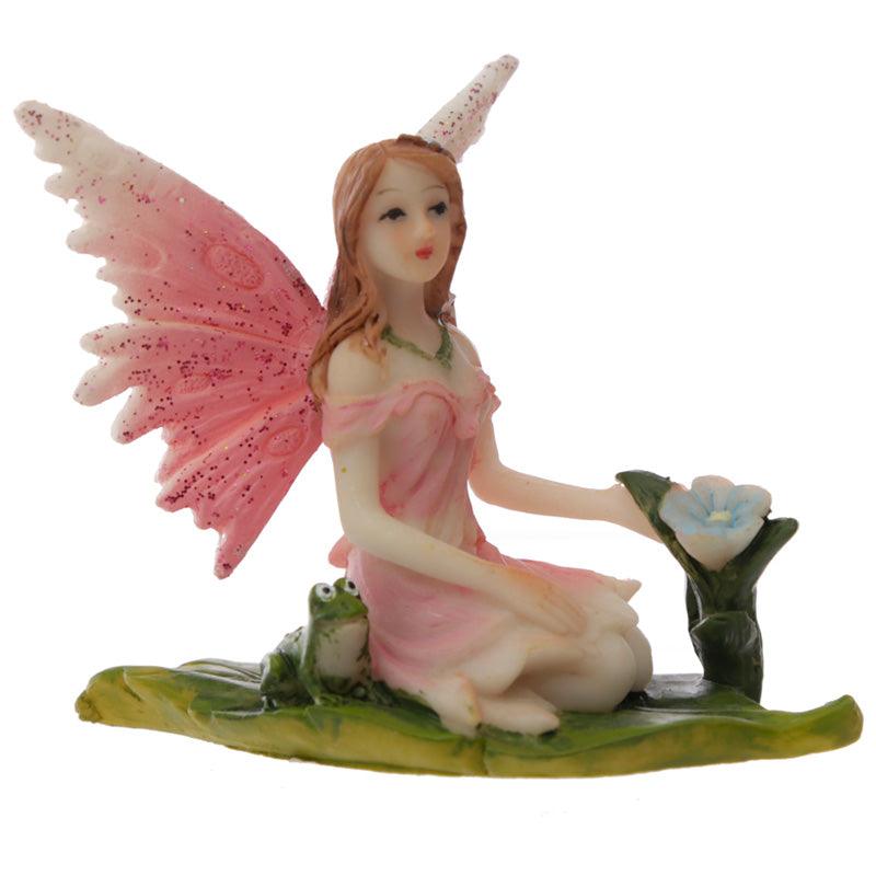 Flower Fairy Figurine - Flora and Fauna Meadow Fairy - £7.99 - 
