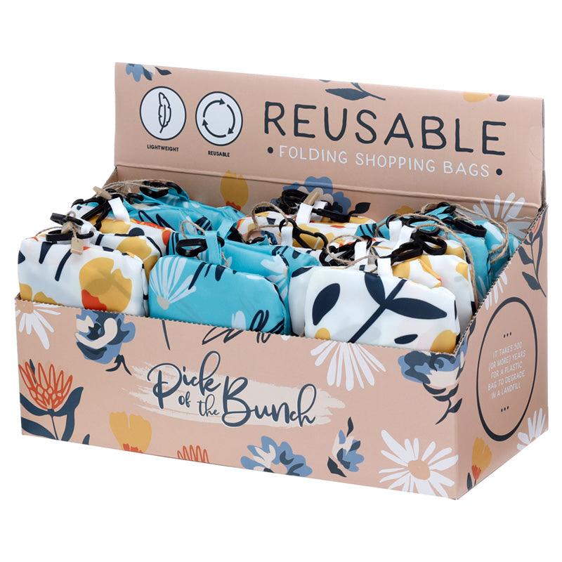 Foldable Reusable Shopping Bag - Pick of the Bunch - £7.99 - 