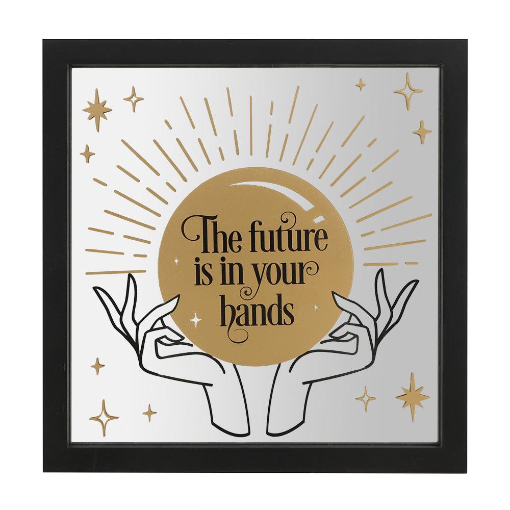 Fortune Teller Mirrored Wall Hanging - £22.99 - Wall Art 