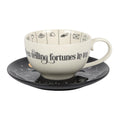 Fortune Telling Ceramic Teacup-Mugs Cups
