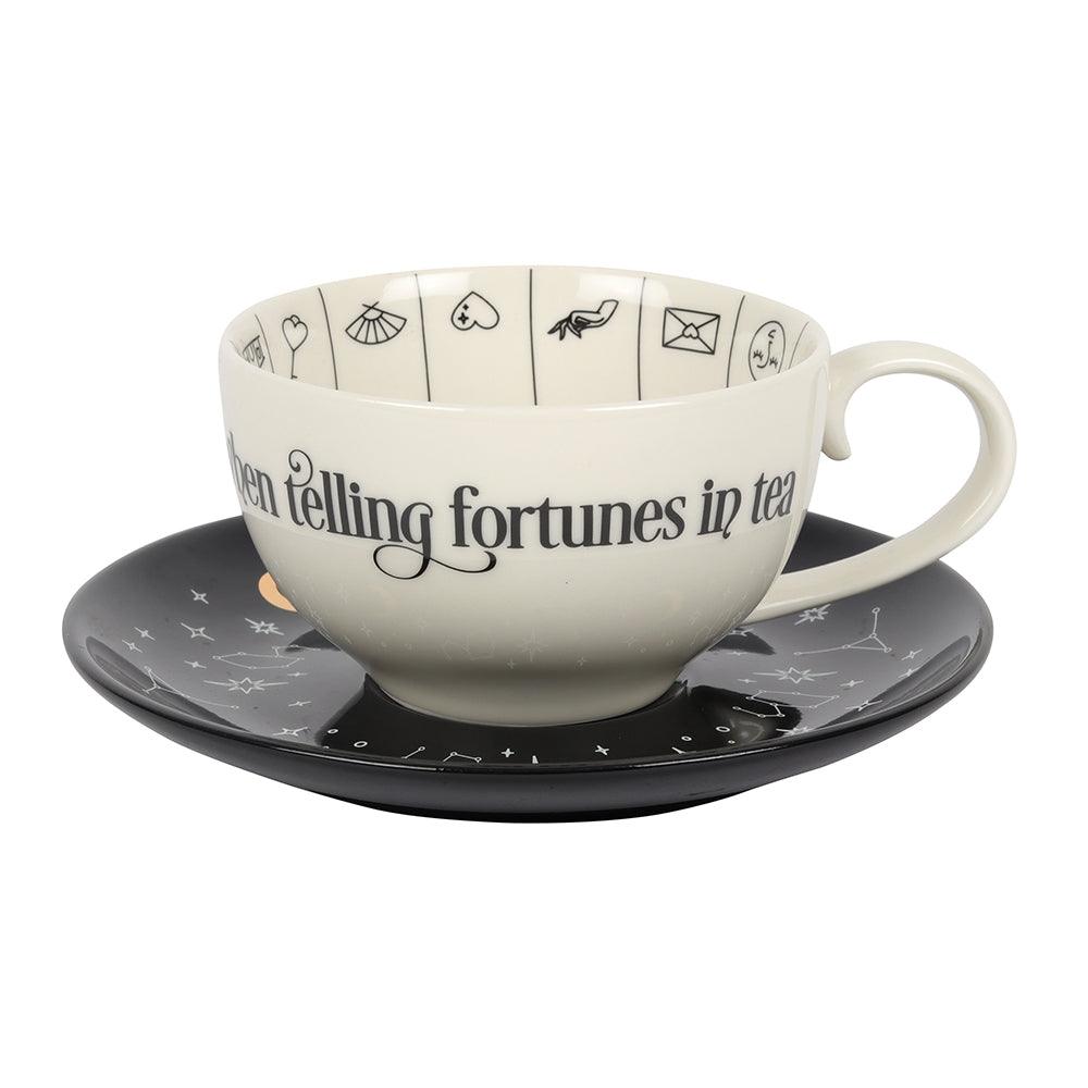 Fortune Telling Ceramic Teacup-Mugs Cups