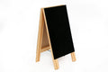 Free Standing Tabletop A Frame Easel Chalkboard 31cm-Blackboards, Memo Boards & Calendars