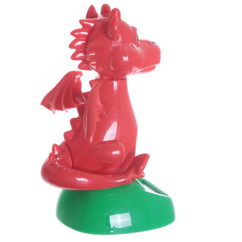 Fun Collectable Welsh Dragon Solar Powered Pal-
