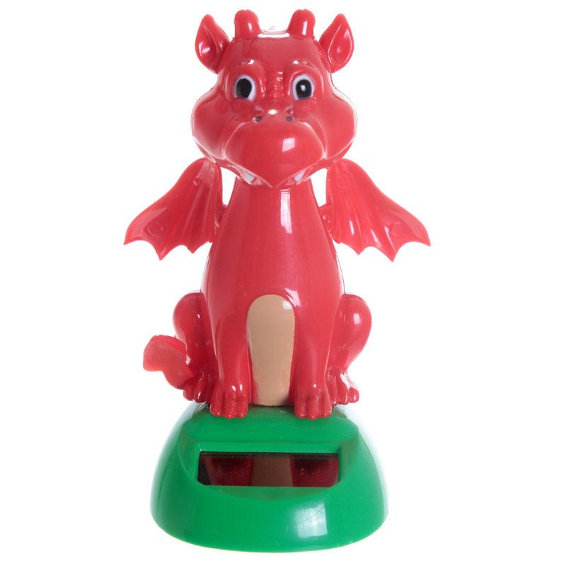 Fun Collectable Welsh Dragon Solar Powered Pal-