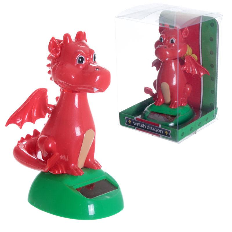 Fun Collectable Welsh Dragon Solar Powered Pal - £7.99 - 