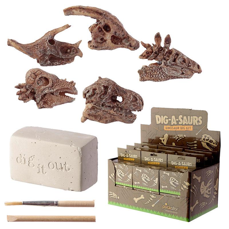 Fun Excavation Dig it Out Kit - Dinosaur Fossil - £6.0 - 