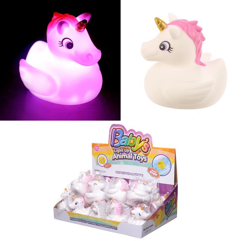Fun Kids Light Up Unicorn Bath Time Toy - £6.0 - 