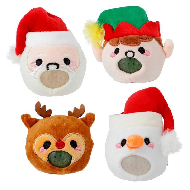 Fun Kids Squeezy Polyester Toy - Festive Friends Christmas - £8.99 - 