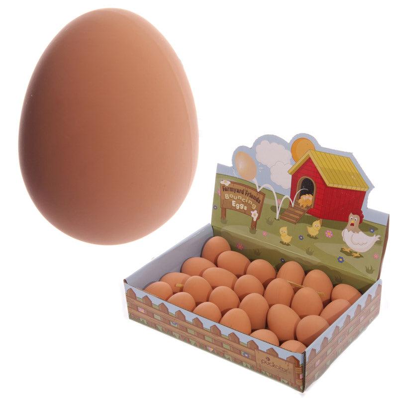 Fun Novelty Bouncing Rubber Egg - £5.0 - 