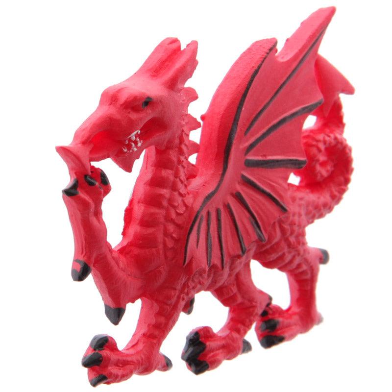 Fun Novelty Welsh Dragon Collectable Magnet-