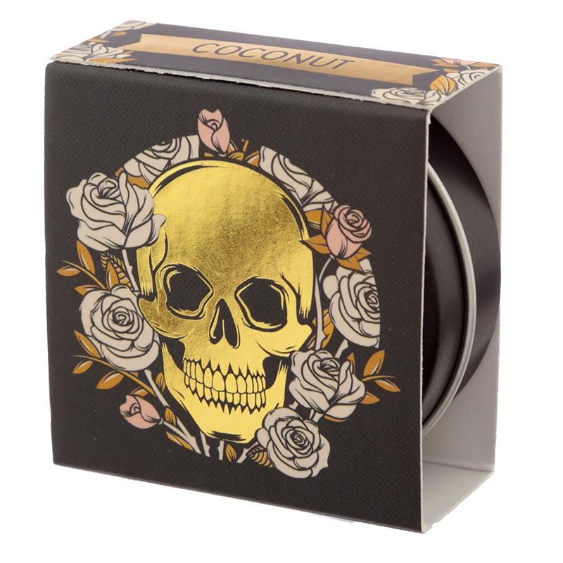 Funky Lip Balm in a Tin - Skulls and Roses Design - £7.0 - 