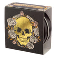 Funky Lip Balm in a Tin - Skulls and Roses Design-