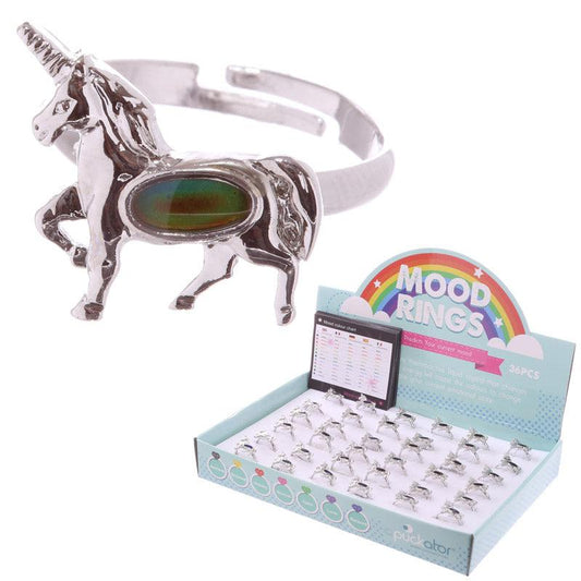 Funky Unicorn Design Mood Rings - £6.0 - 
