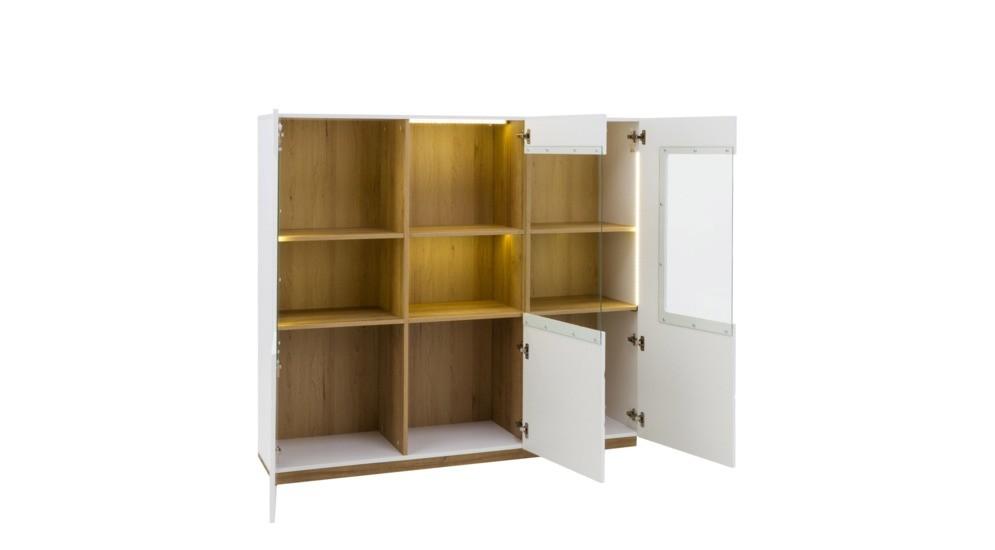 Futura FU-06 Display Cabinet - £475.2 - Living Room Display Cabinet 
