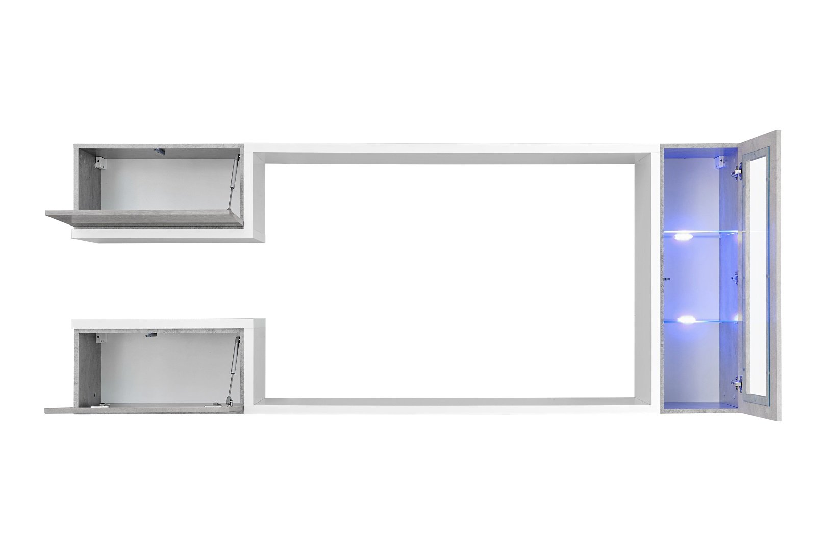 Galaxy Entertainment Unit-Wall Unit