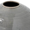 Garda Grey Glazed Regola Vase-Gifts & Accessories > Vases > Ornaments