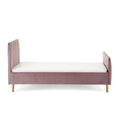 Gatsby Single Bed – Velvet Pink-Cribs & Toddler Beds