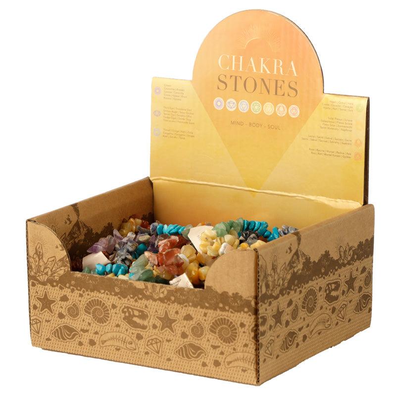 Gemstone Bracelet - Chakra Stones - £6.0 - 