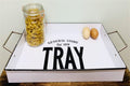 General Store Metal Serving Tray 51x27cm-Trays & Chopping Boards