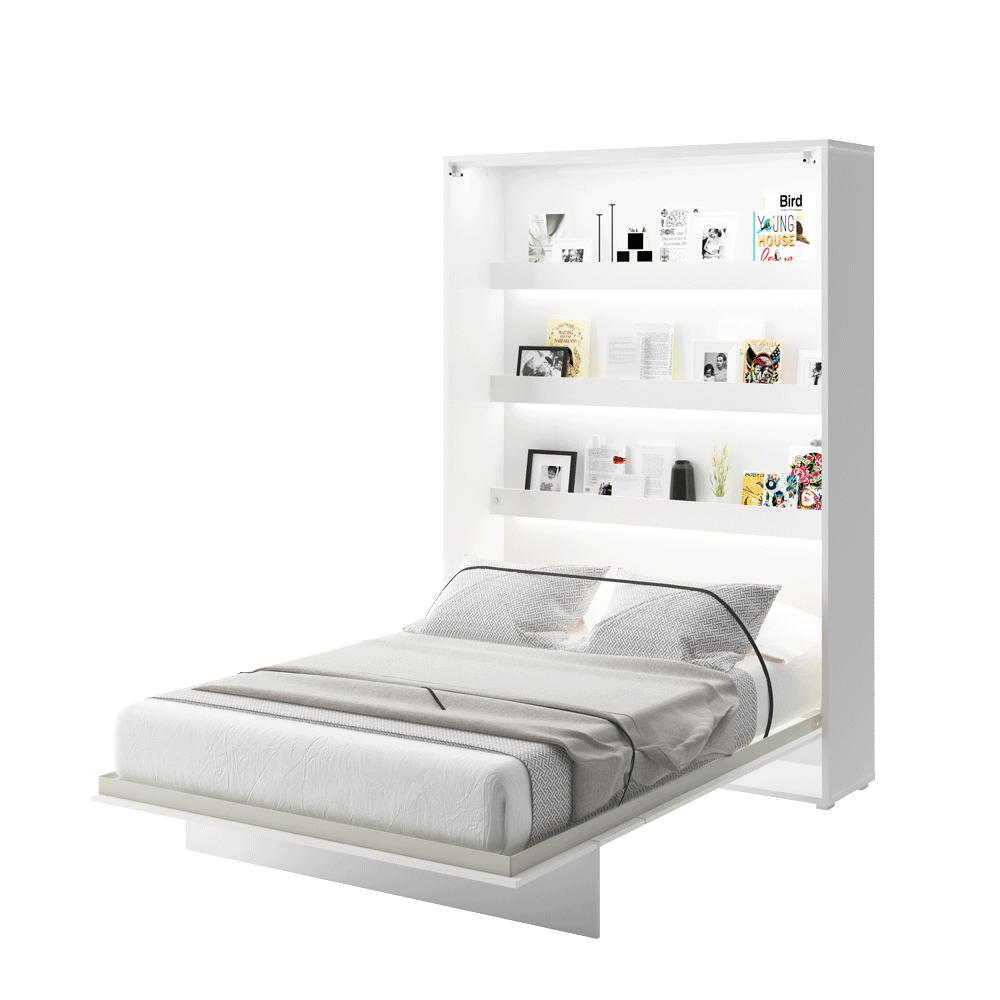 BC-01 Vertical Wall Bed Concept 140cm - £918.0 - Wall Bed 