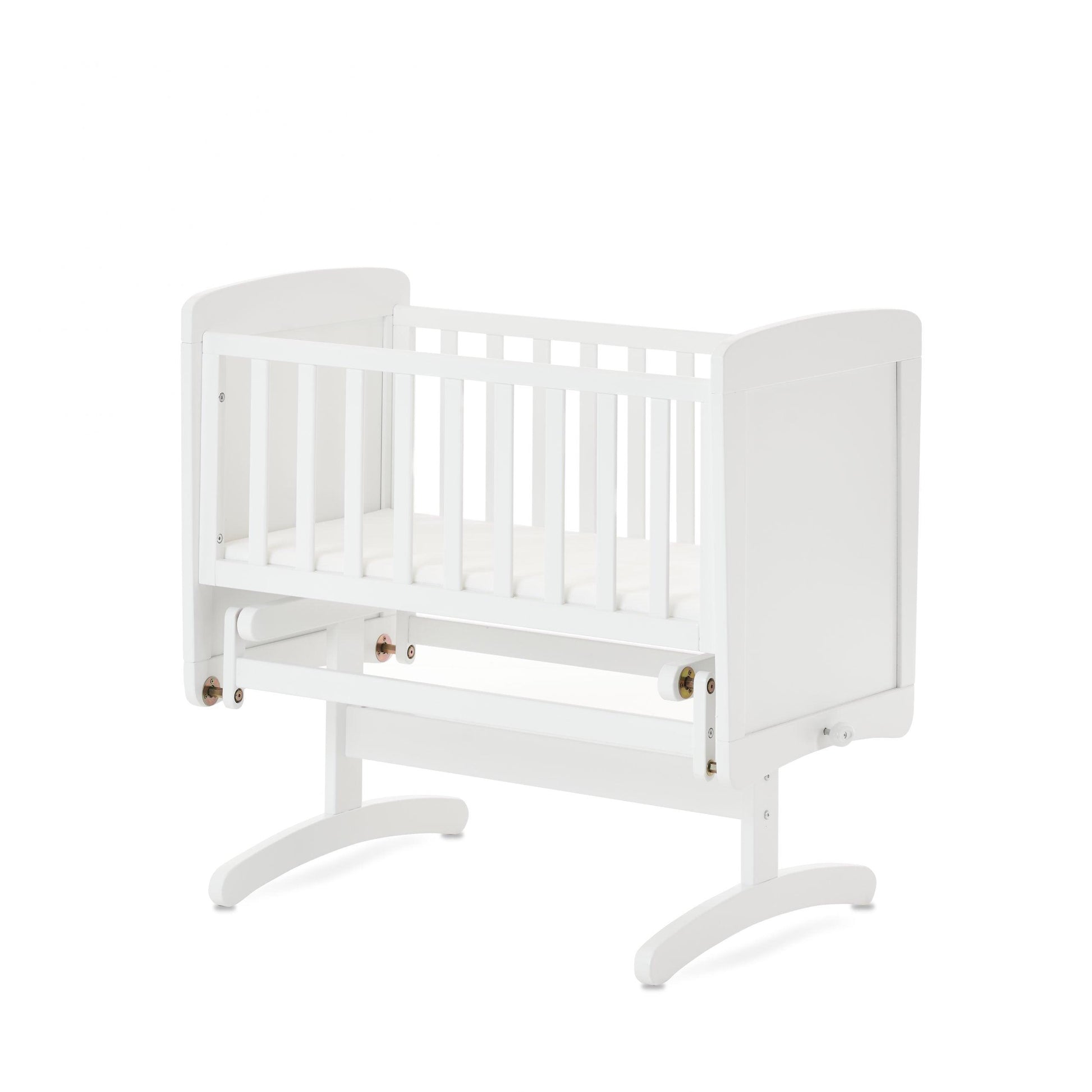 Gliding Crib – White-Cribs & Toddler Beds